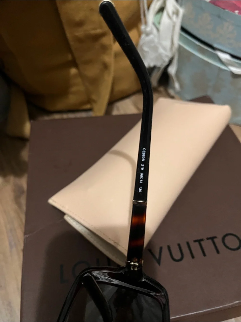 Chloe Large Sunglasses